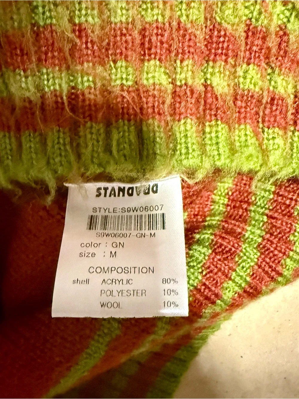 Universal Standard Mens Sweater